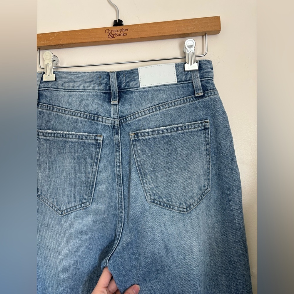 Pistola Distressed Highrise Cassie Denim - Picture 8 of 8